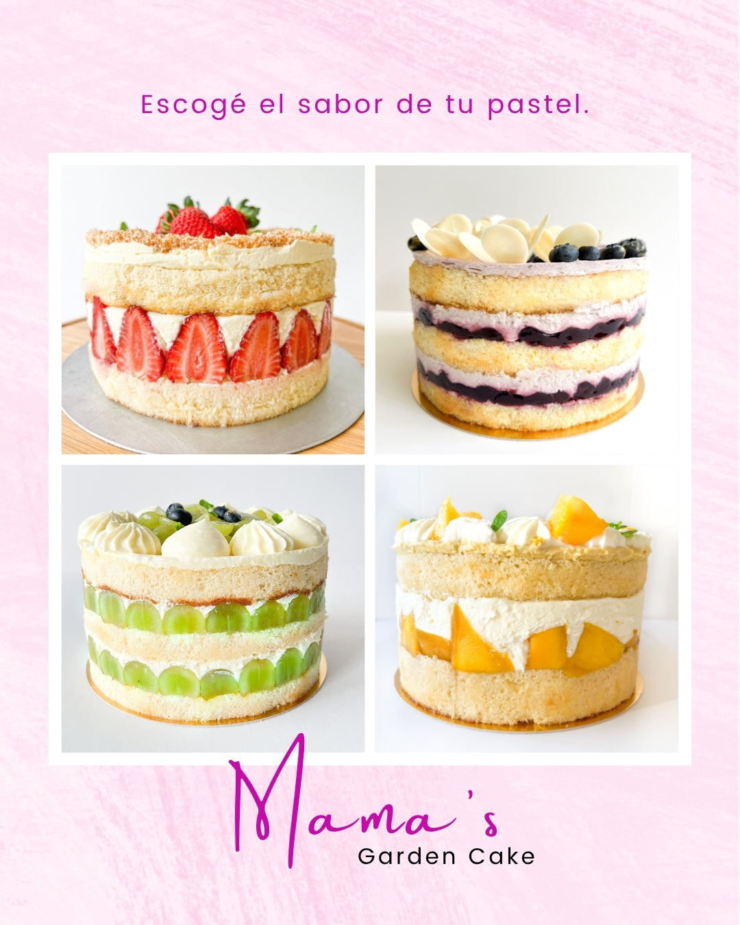 Mama's Garden Cake
