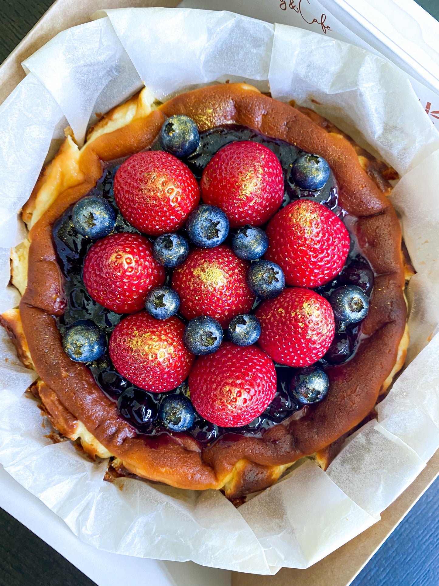 Cheesecake Vasco Berries
