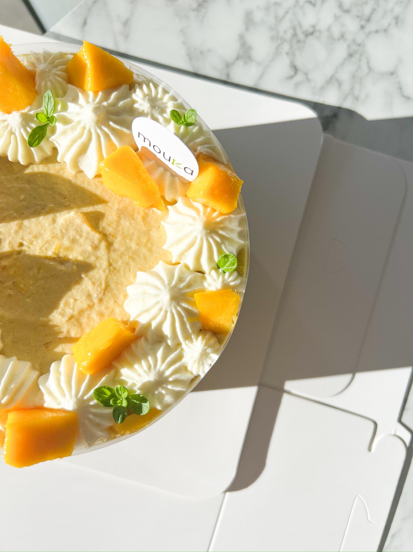Nana's Garden Cake Mango Maracuyá