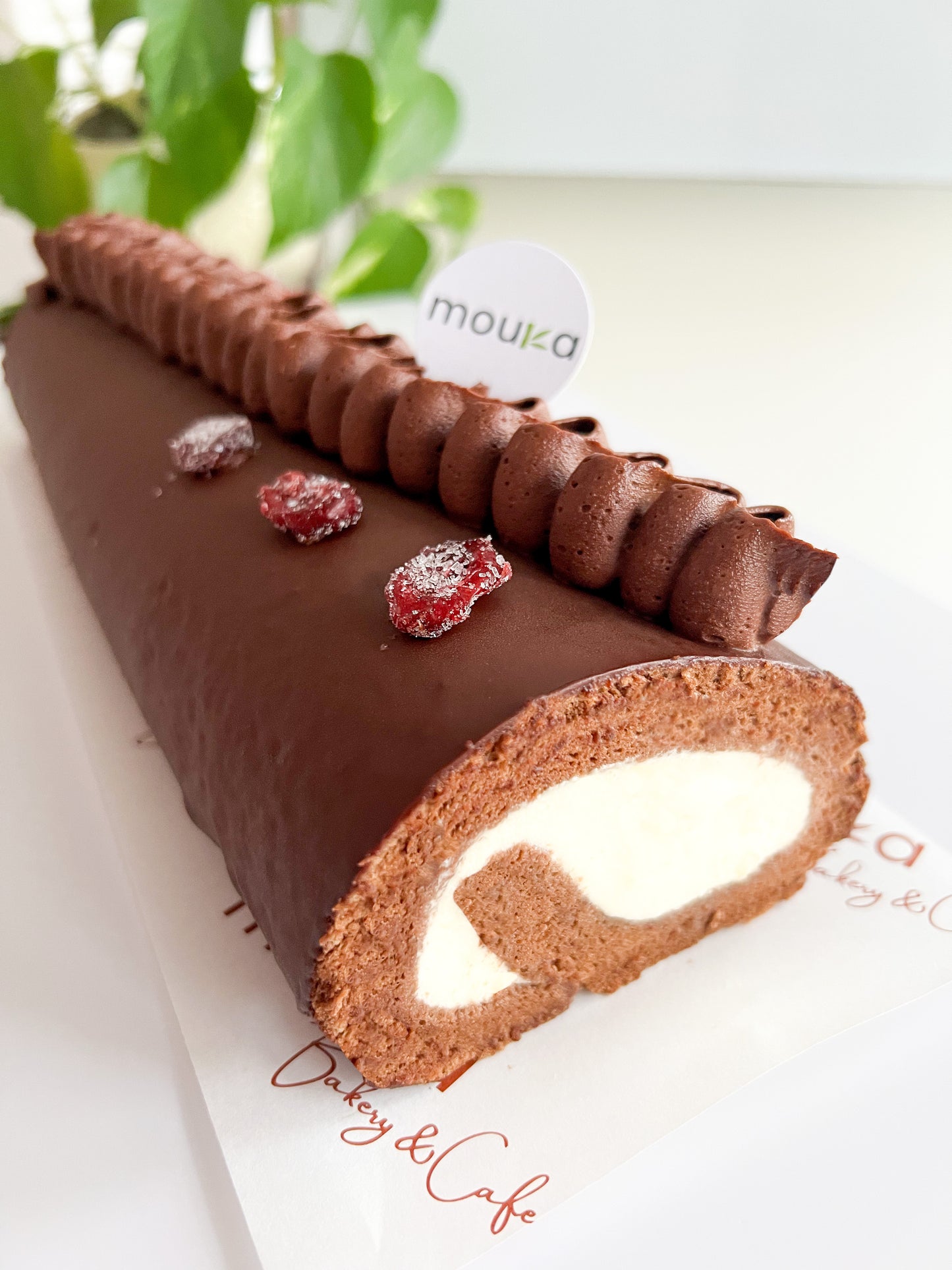Japanese Roll Cake Chocolate
