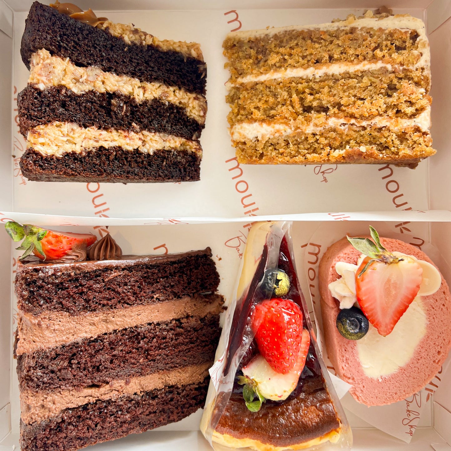 Cake Tasting Box