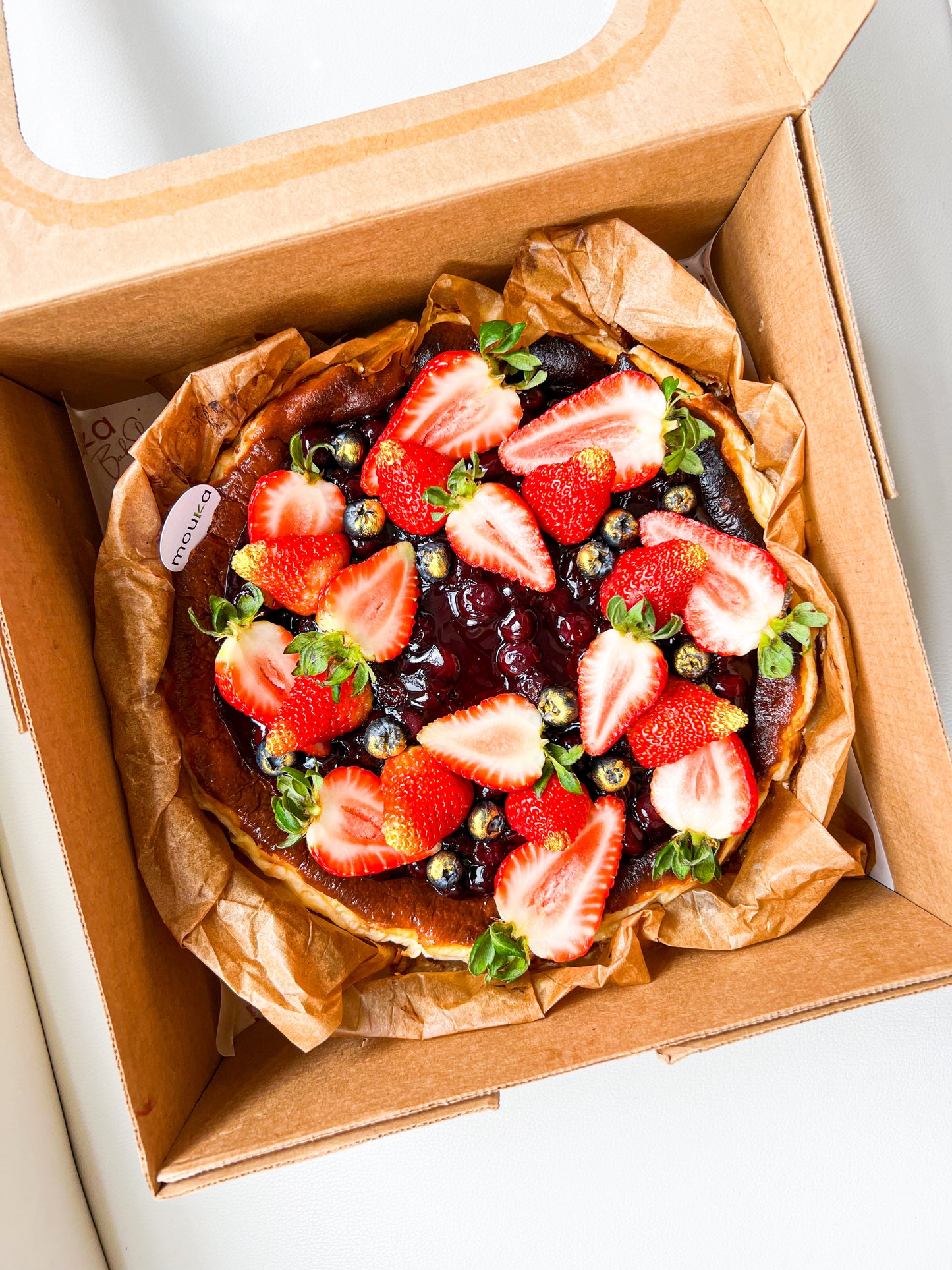 Cheesecake Vasco Berries