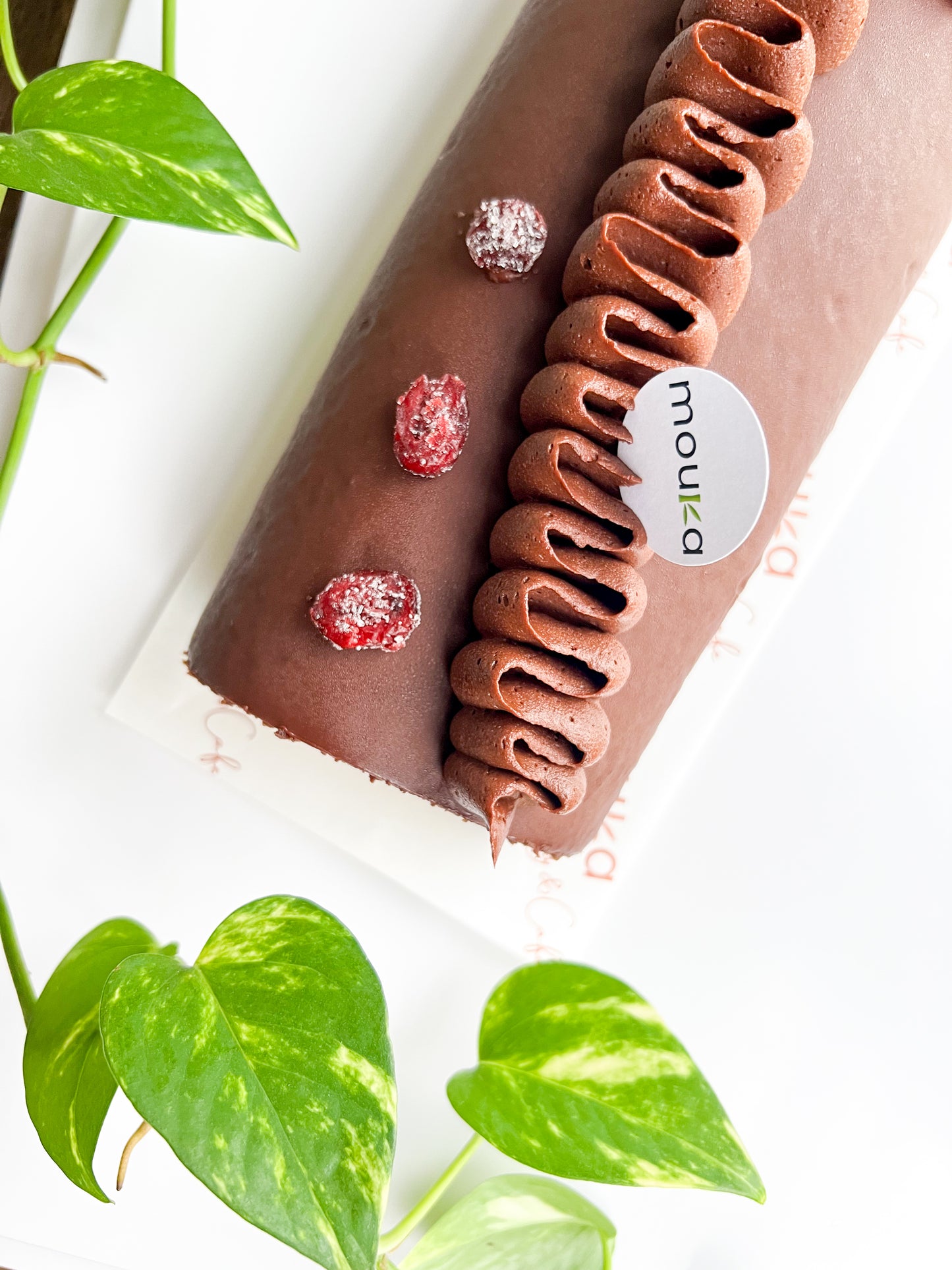 Japanese Roll Cake Chocolate