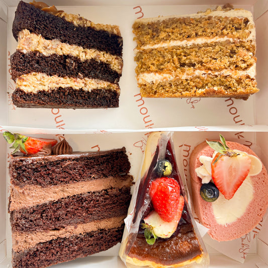 Cake Tasting Box